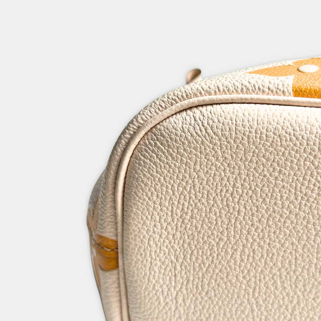 Louis Vuitton Marshmallow Cream By The Pool Hobo Bag Kelly's Authentic Boutique