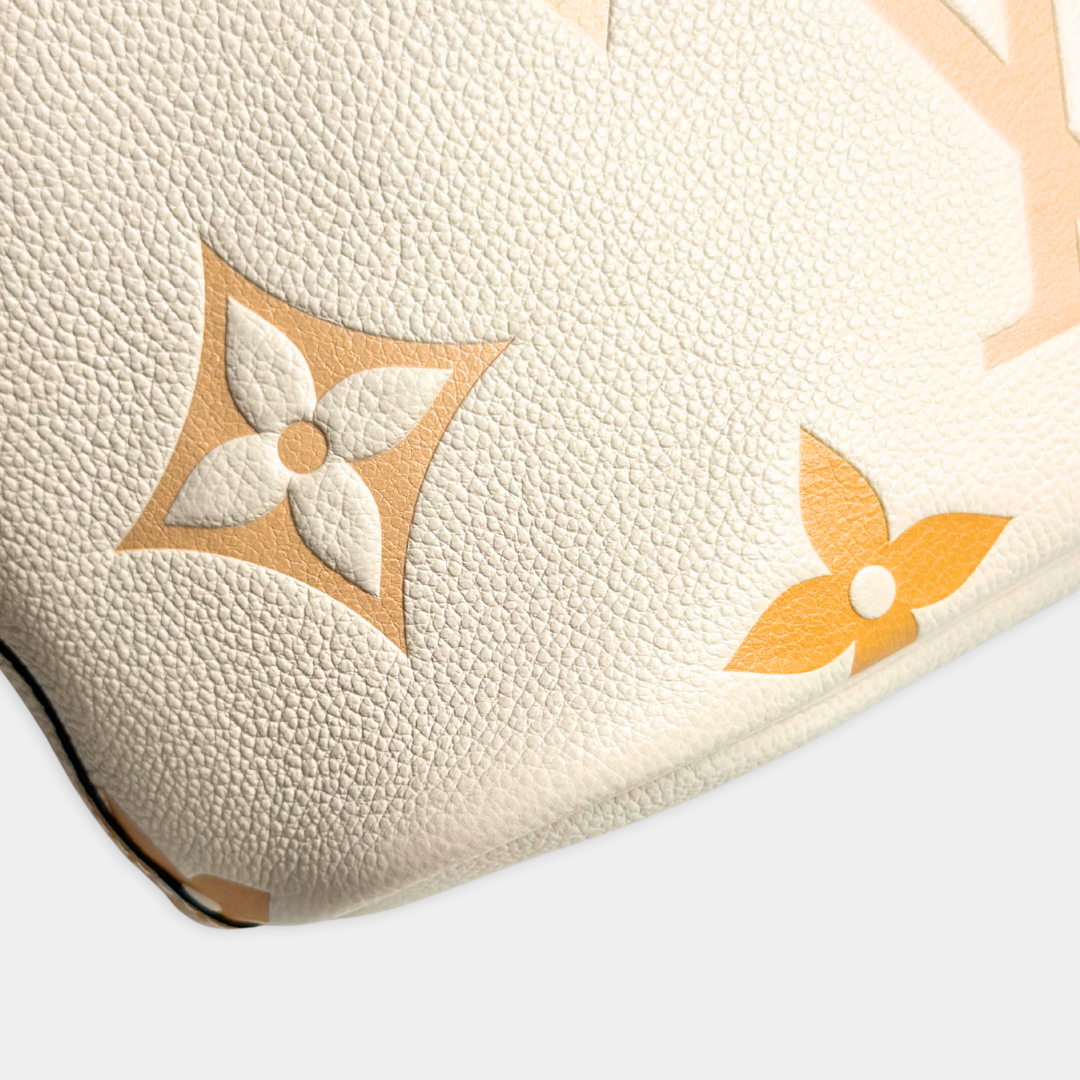 Louis Vuitton Marshmallow Cream By The Pool Hobo Bag Kelly's Authentic Boutique
