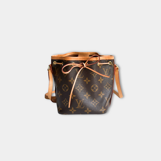 Louis Vuitton Monogram Nano Noe Bag Kelly's Authentic Boutique