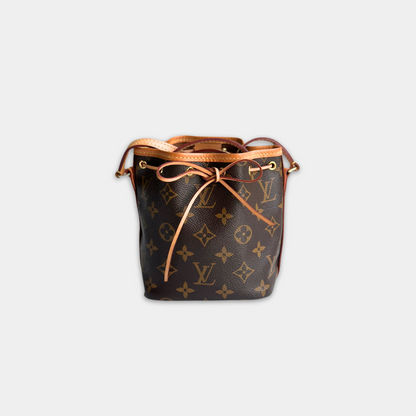Louis Vuitton Monogram Nano Noe Bag Kelly's Authentic Boutique