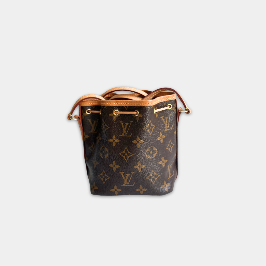 Louis Vuitton Monogram Nano Noe Bag Kelly's Authentic Boutique