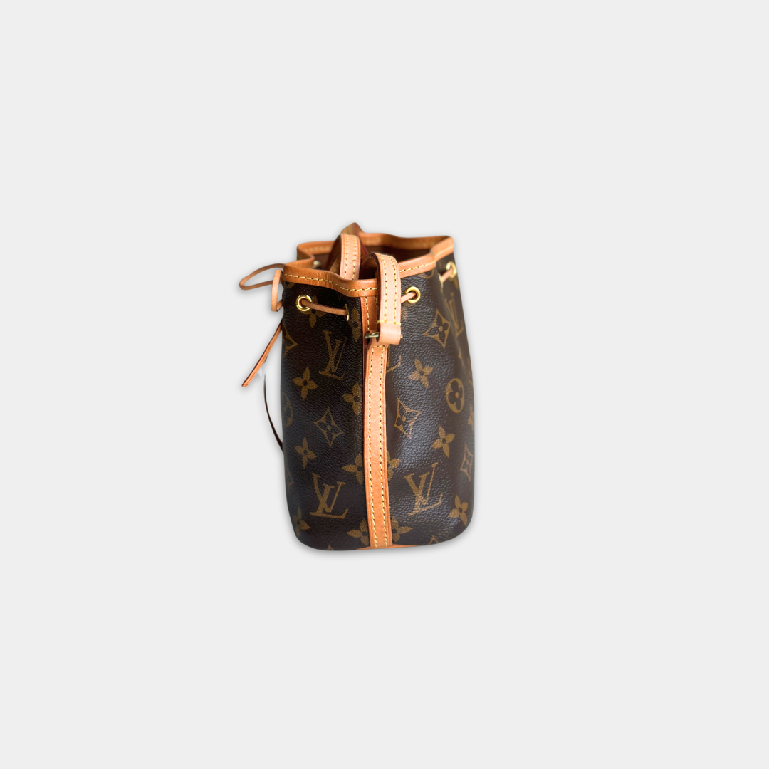 Louis Vuitton Monogram Nano Noe Bag Kelly's Authentic Boutique