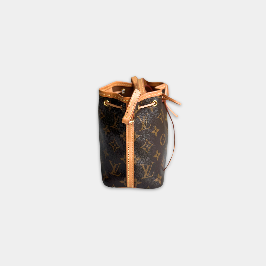 Louis Vuitton Monogram Nano Noe Bag Kelly's Authentic Boutique