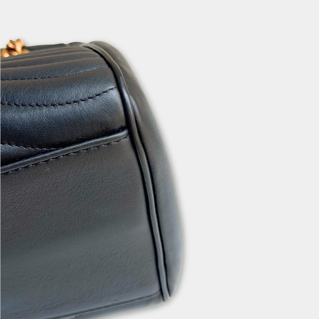 Louis Vuitton Black New Wave Chain Tote Kelly's Authentic Boutique