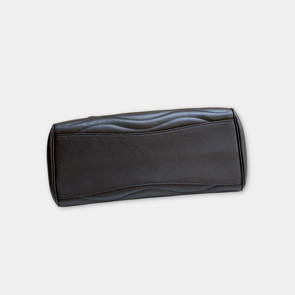 Louis Vuitton Black New Wave Chain Tote Kelly's Authentic Boutique