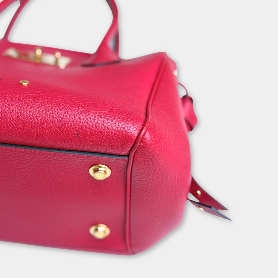 Louis Vuitton Pink Milla PM Handbag Kelly's Authentic Boutique