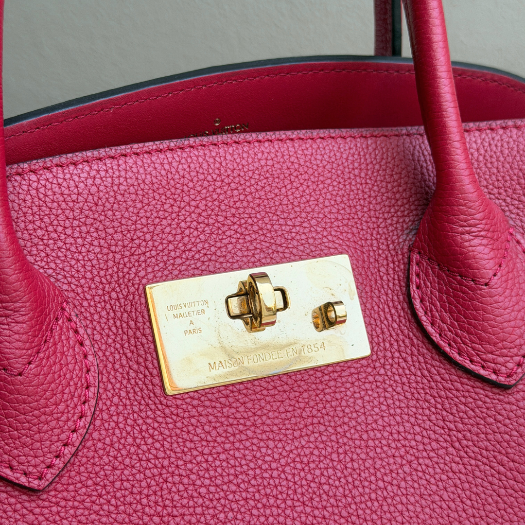 Louis Vuitton Pink Milla PM Handbag Kelly's Authentic Boutique