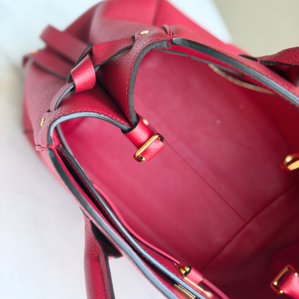 Louis Vuitton Pink Milla PM Handbag Kelly's Authentic Boutique