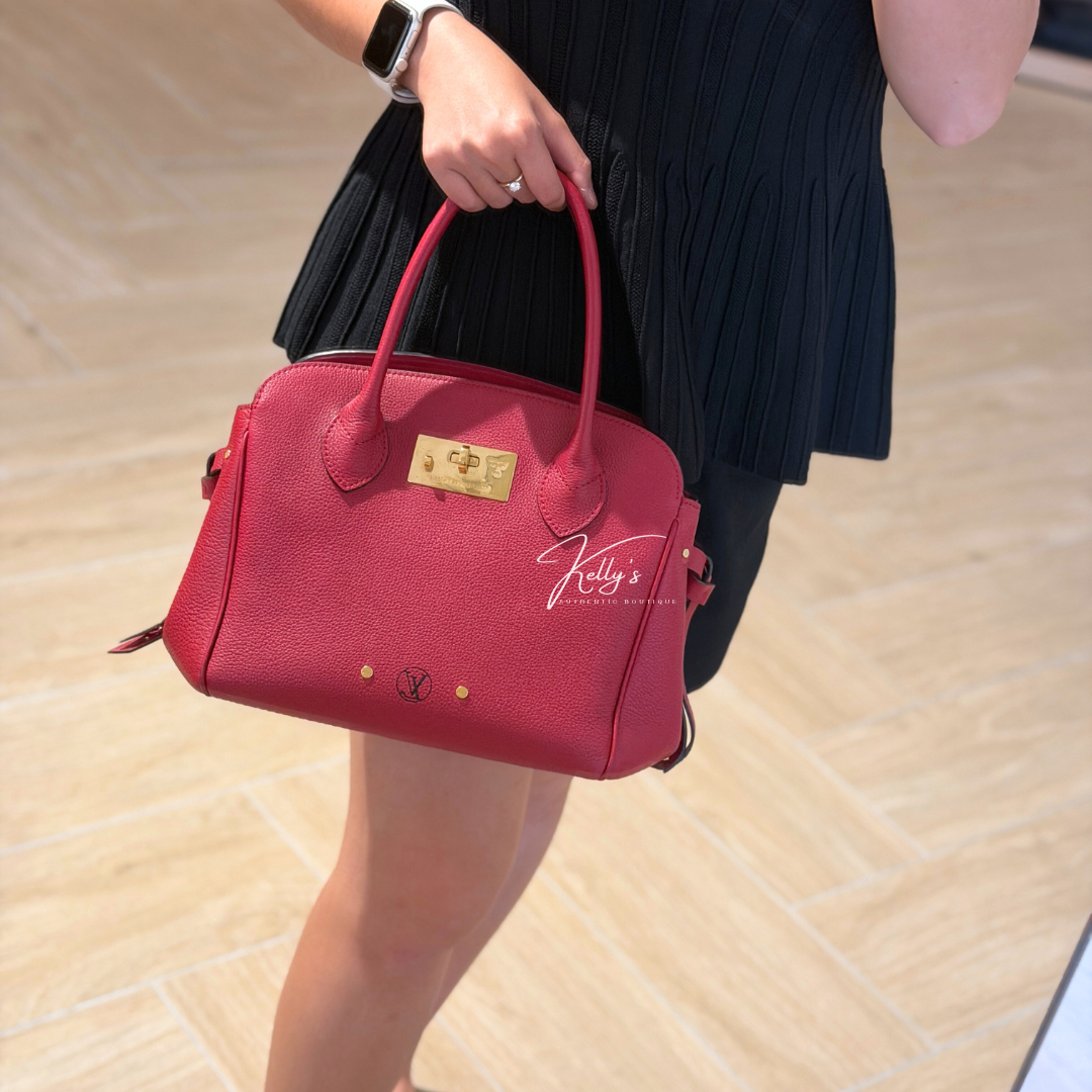 Louis Vuitton Pink Milla PM Handbag Kelly's Authentic Boutique