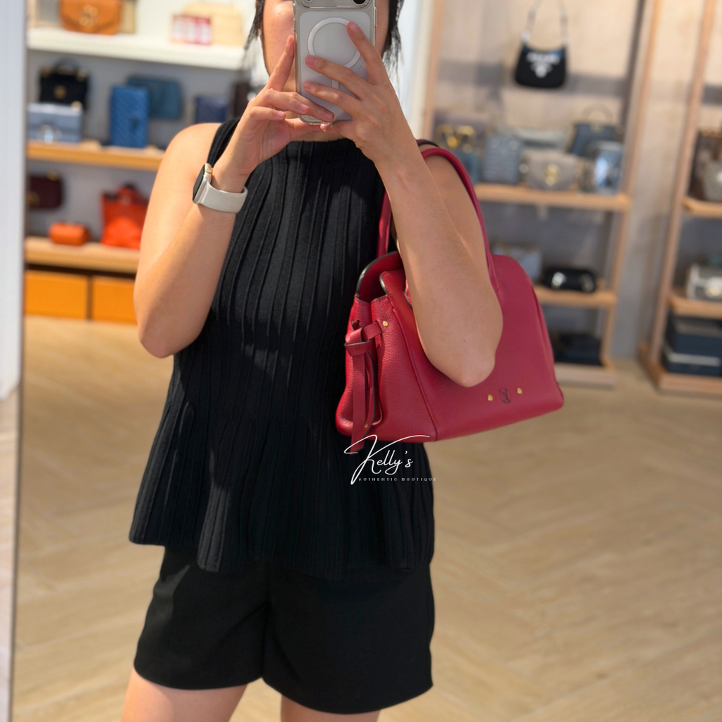 Louis Vuitton Pink Milla PM Handbag Kelly's Authentic Boutique