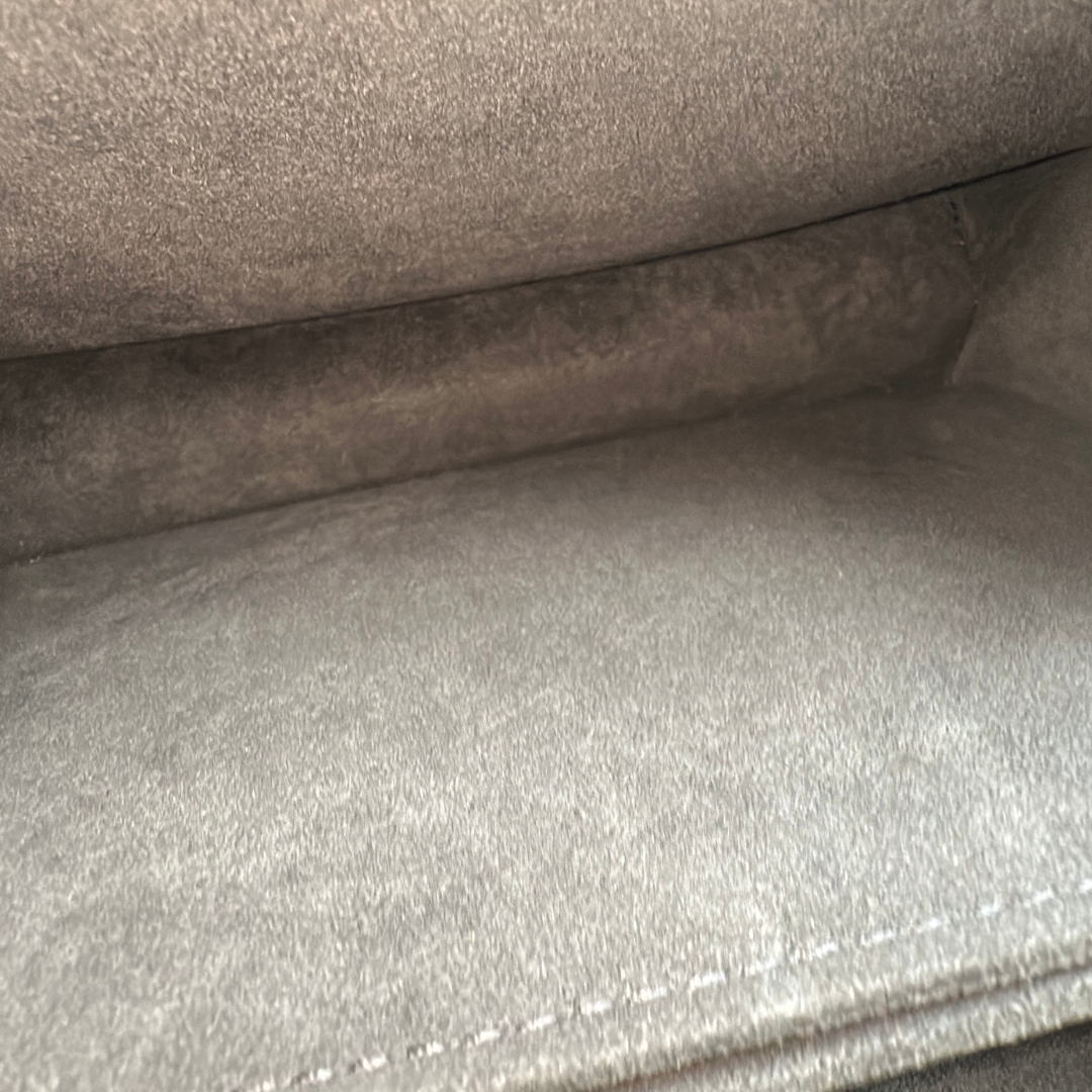 Louis Vuitton Red Beige Taurillon Dauphine MM Kelly's Authentic Boutique