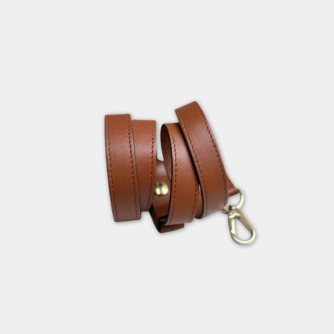 Louis Vuitton Red Beige Taurillon Dauphine MM Kelly's Authentic Boutique