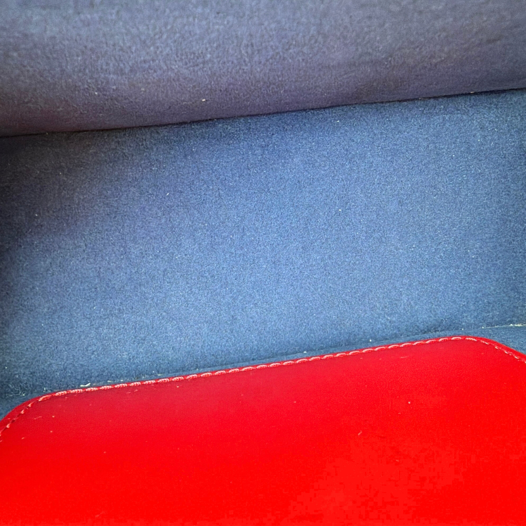 Louis Vuitton Microchipped Red Vernis Wydwood Shoulder Bag Kelly's Authentic Boutique