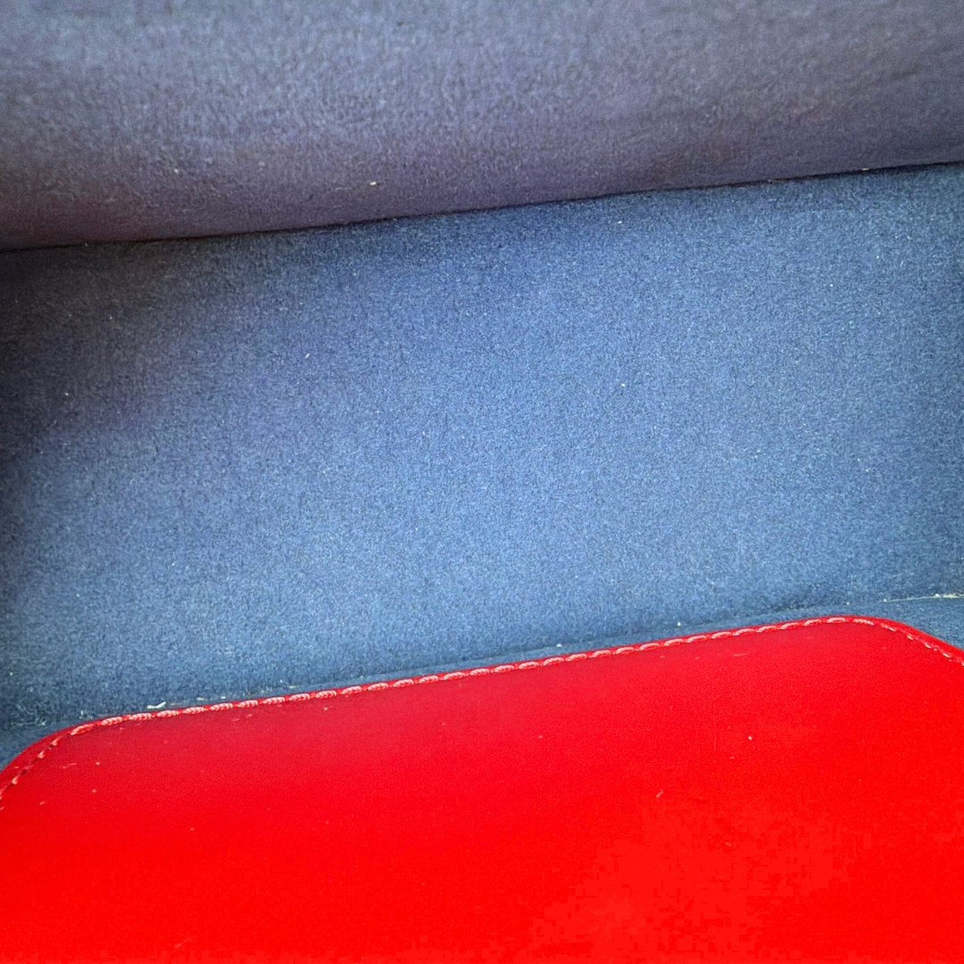 Louis Vuitton Microchipped Red Vernis Wydwood Shoulder Bag Kelly's Authentic Boutique