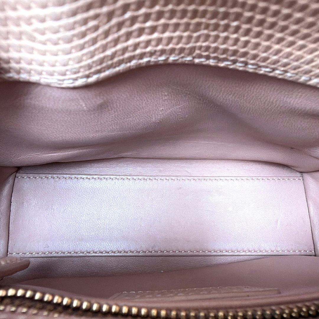 Python Mini Lady Dior Handbag Kelly's Authentic Boutique