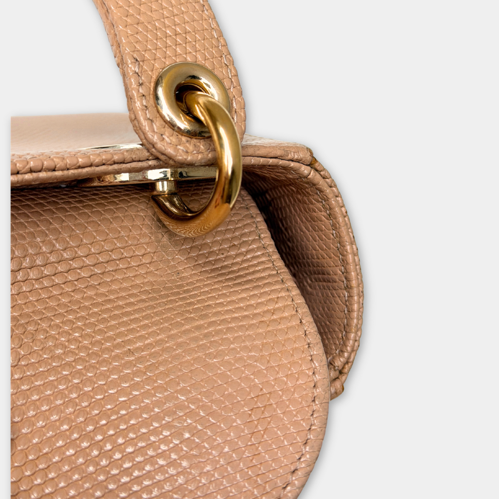 Python Mini Lady Dior Handbag Kelly's Authentic Boutique