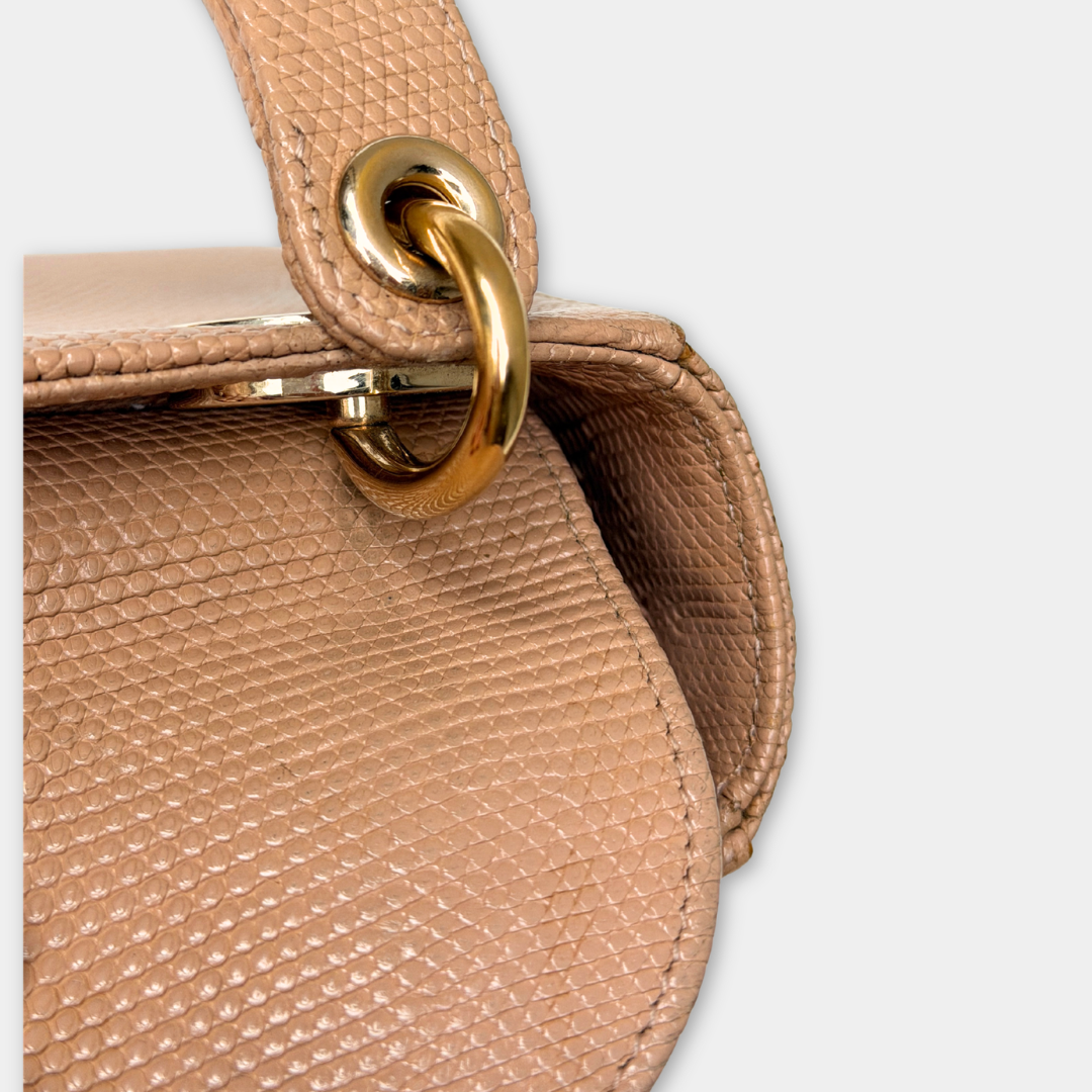 Python Mini Lady Dior Handbag Kelly's Authentic Boutique