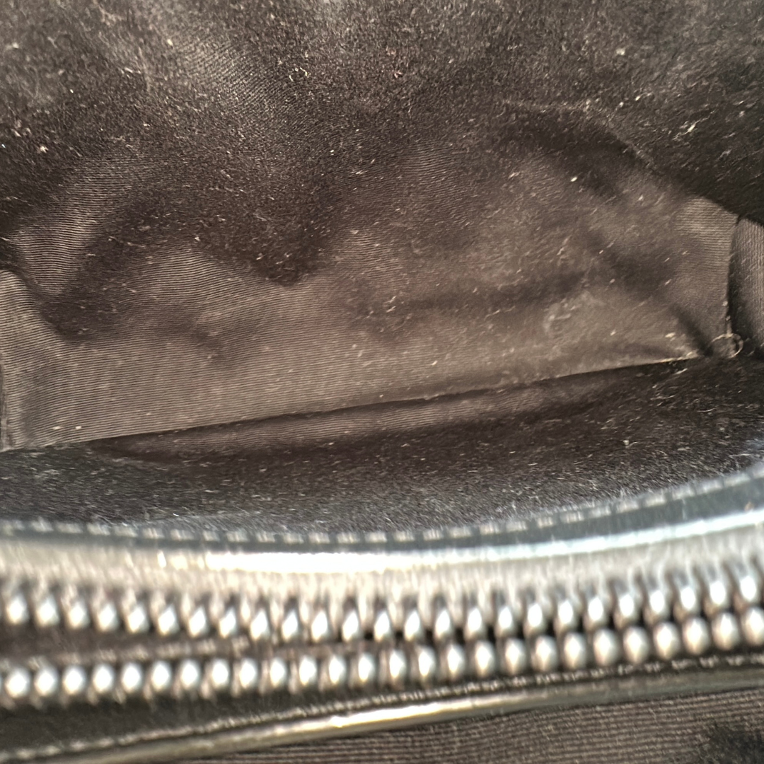 Saint Laurent Small Quilted So Black LouLou Kelly's Authentic Boutique