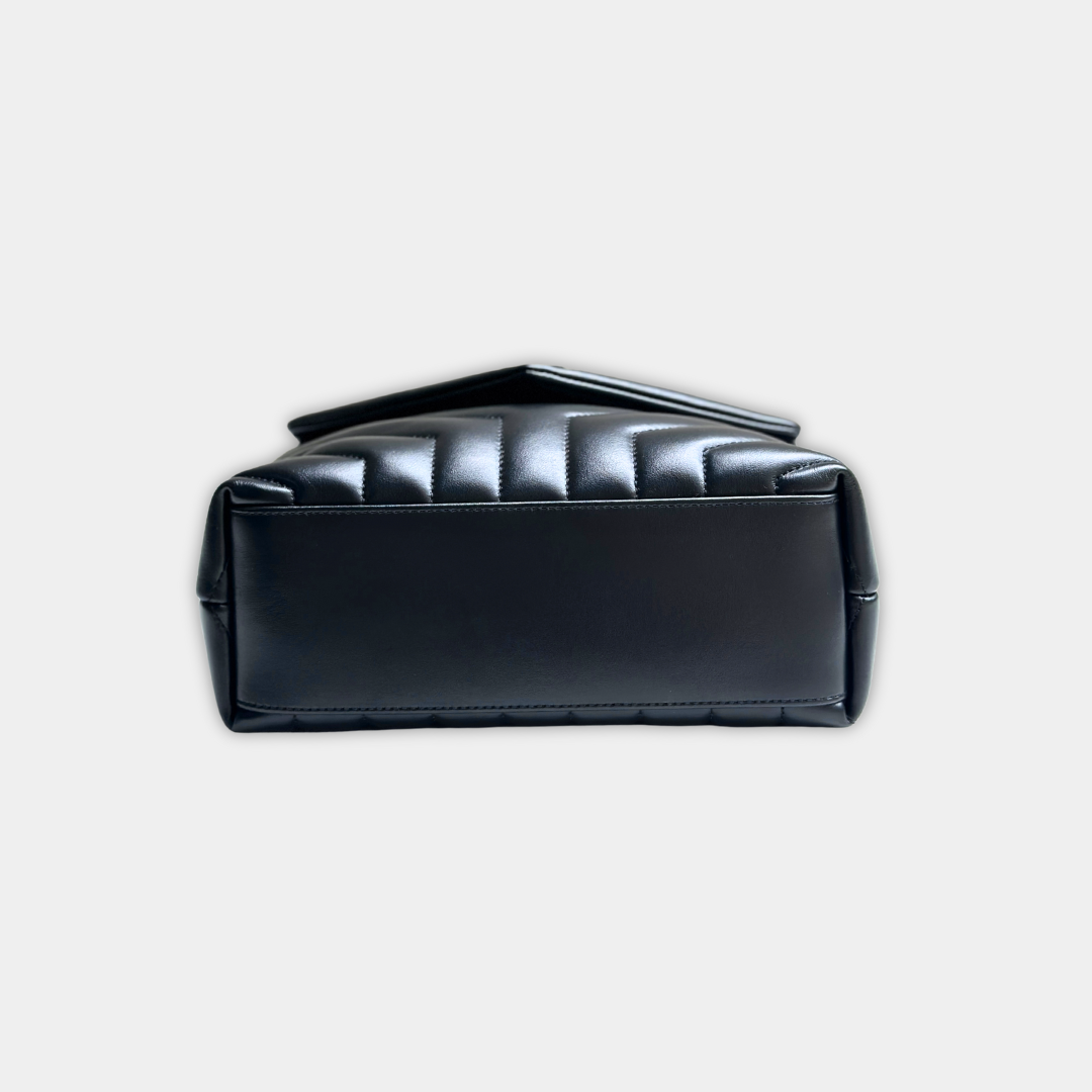 Saint Laurent Small Quilted So Black LouLou Kelly's Authentic Boutique