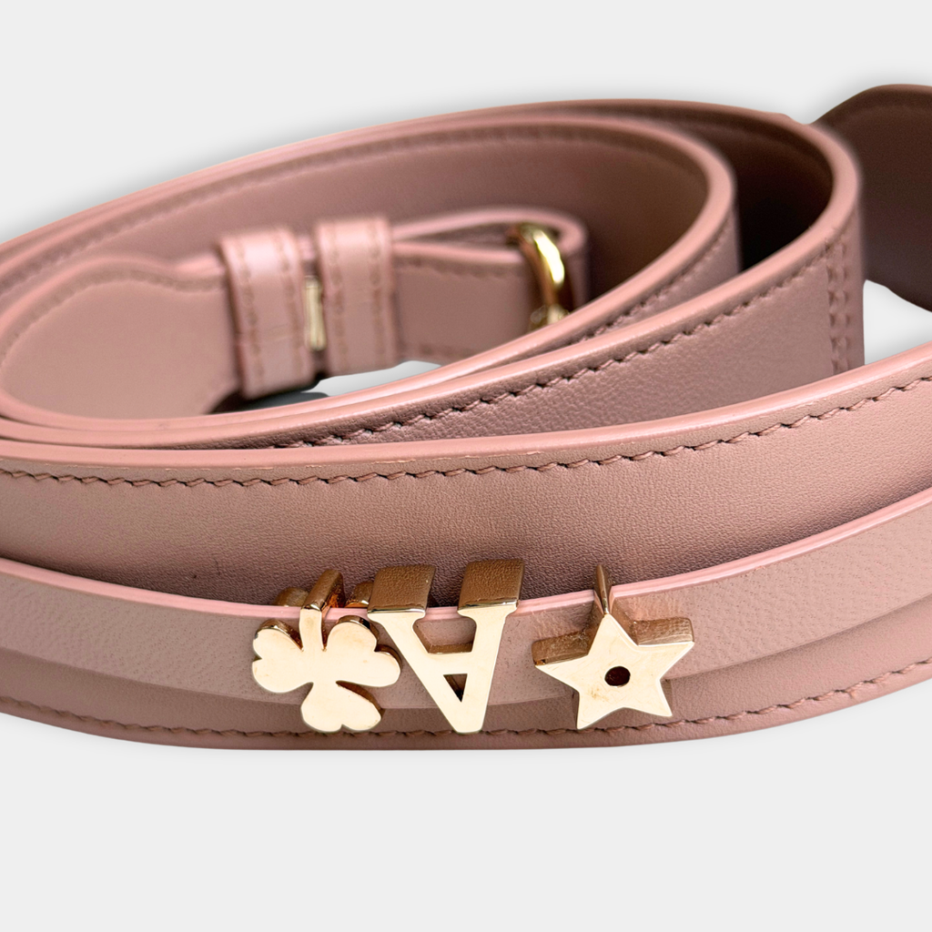 Small Blush Pink My ABCDior Lady Dior Kelly's Authentic Boutique