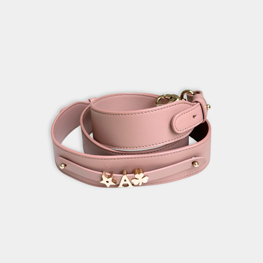 Small Blush Pink My ABCDior Lady Dior Kelly's Authentic Boutique